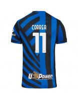 Inter Milan Joaquin Correa #11 Kotipaita 2024-25 Lyhythihainen